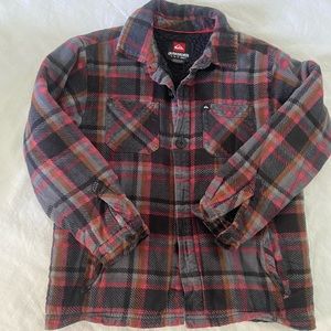 Quicksilver Flannel Jacket (Fleece lined)